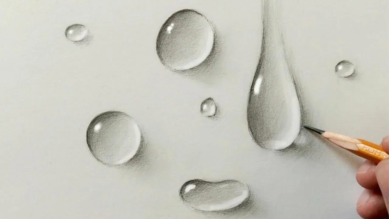 Рисование капли воды. Капля рисунок карандашом. Капля воды карандашом. Реалистичные капли воды карандашом.