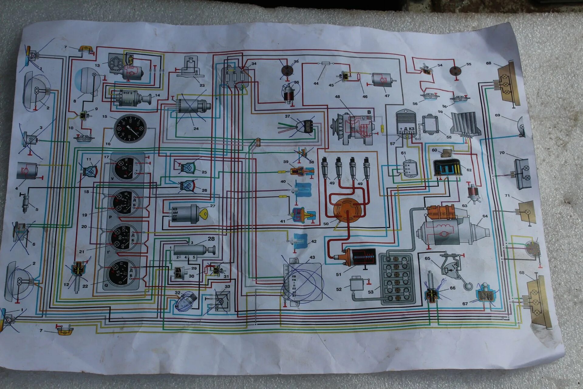 Проводка уаз хантер. Электрооборудование УАЗ 452. Электрооборудование УАЗ 3303. Электропроводка УАЗ 2206 цветная. Электрика УАЗ 3303.