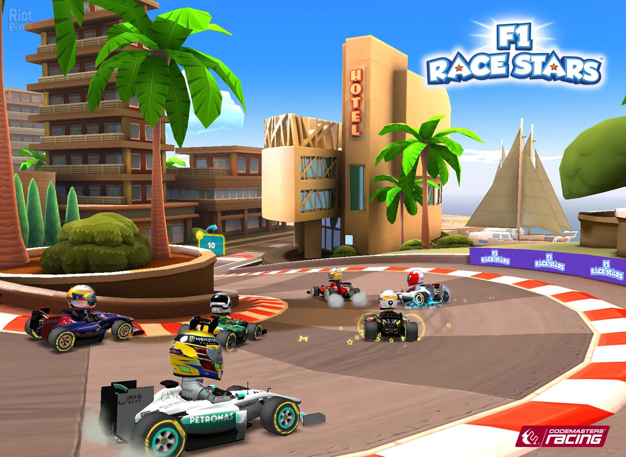 Игра star racing