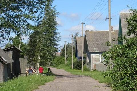 Псковская область деревня остров