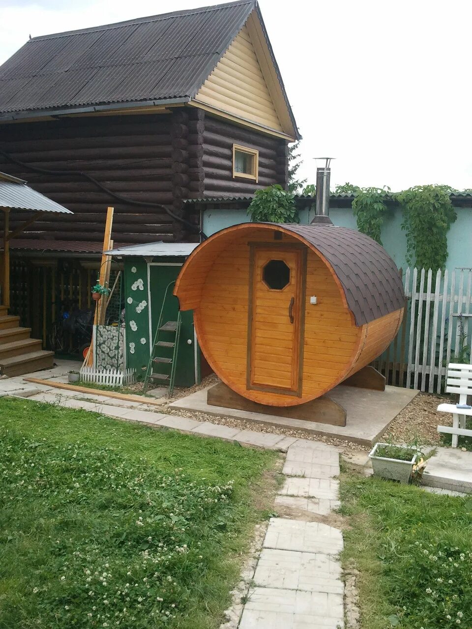 баня бочка квадро. баня на дачном участке. дачный участок с баней. установка бани на участке. установка бани на участке.