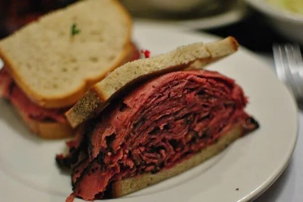 How Pastrami Became An NYC Classic