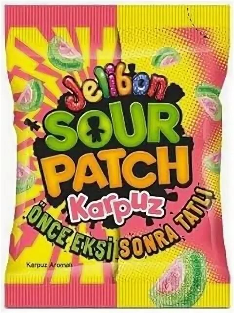 Jelibon sour patch. Jelibon sour patch