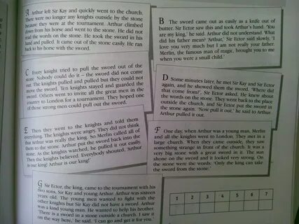 Read the text a g