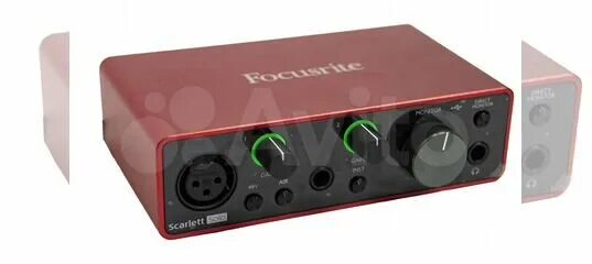 Focusrite Scarlett Solo 3nd Gen Драйвер
