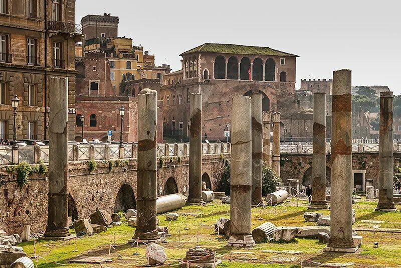 Древний и современный рим. Старый Рим.