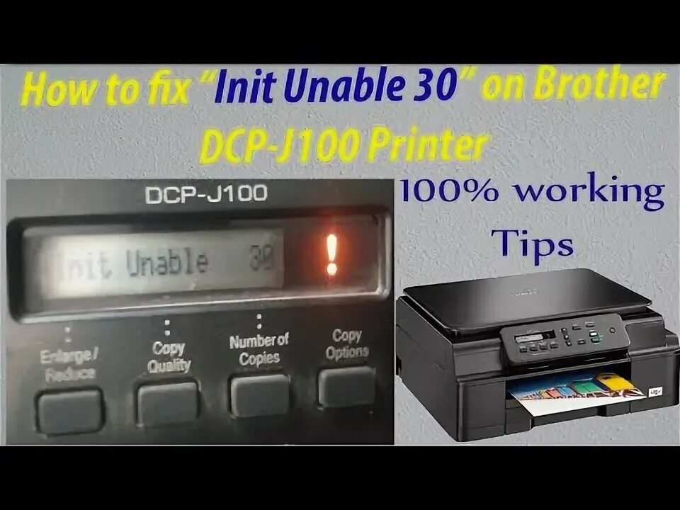 Print unable