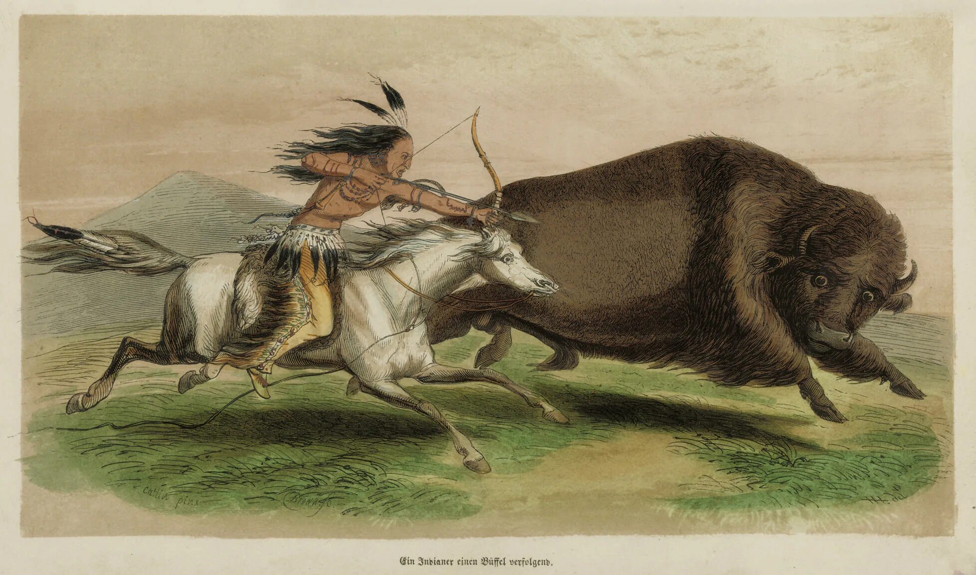 Индейцы охотились на бизонов. Индейцы охотники на бизонов. Древние индейцы-охота на бизонов. Индейцы охотятся. Индейцы на охоте.