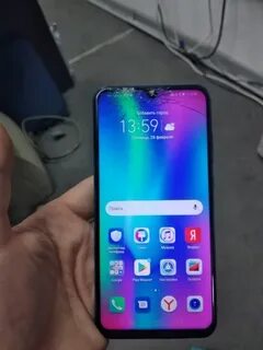 Экран телефона honor 10