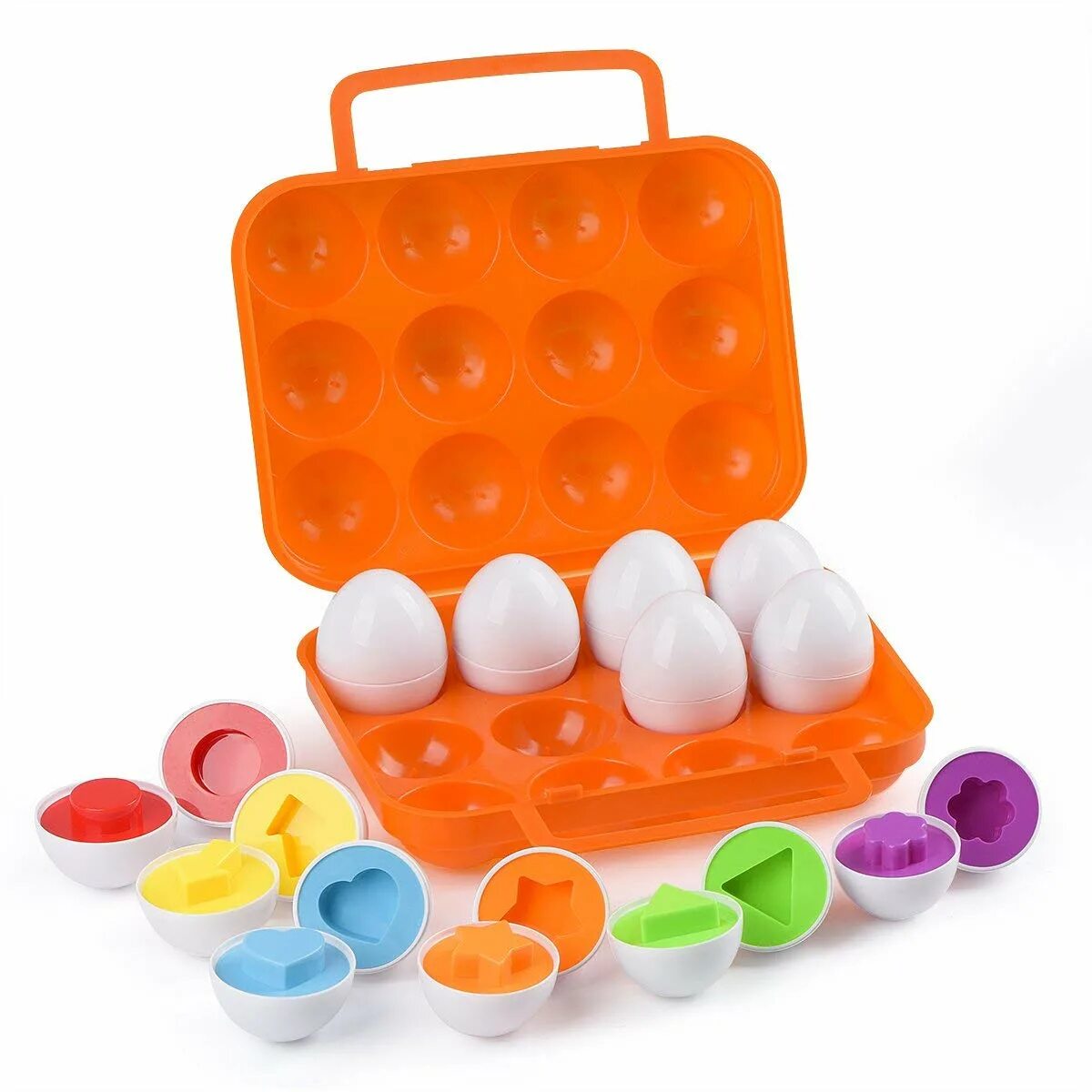 Matching eggs