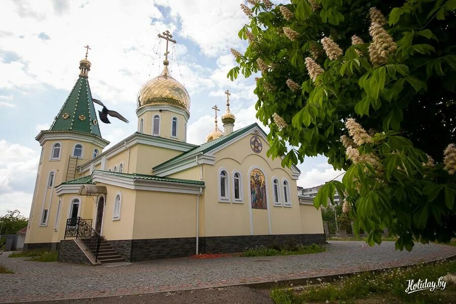 Свято андреевская церковь