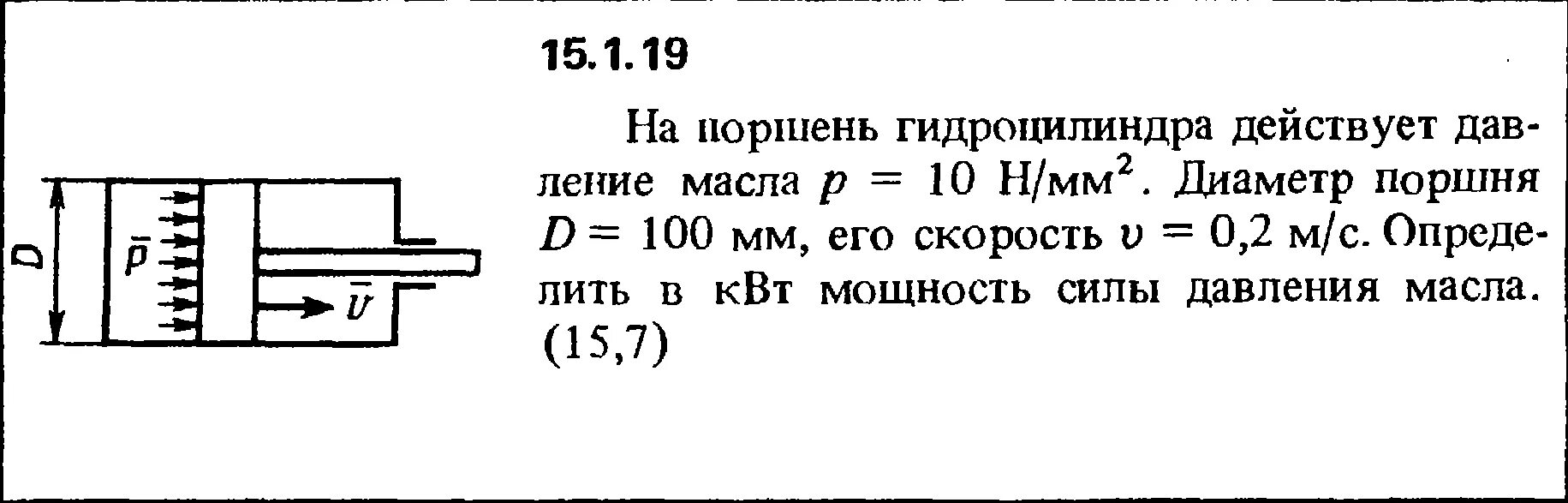 Максимальная сила действующая на поршень. Диаметр поршня гидроцилиндра. Сила давления действующая на поршень. Усилие на поршне гидроцилиндра. Поршень гидравлического цилиндра.