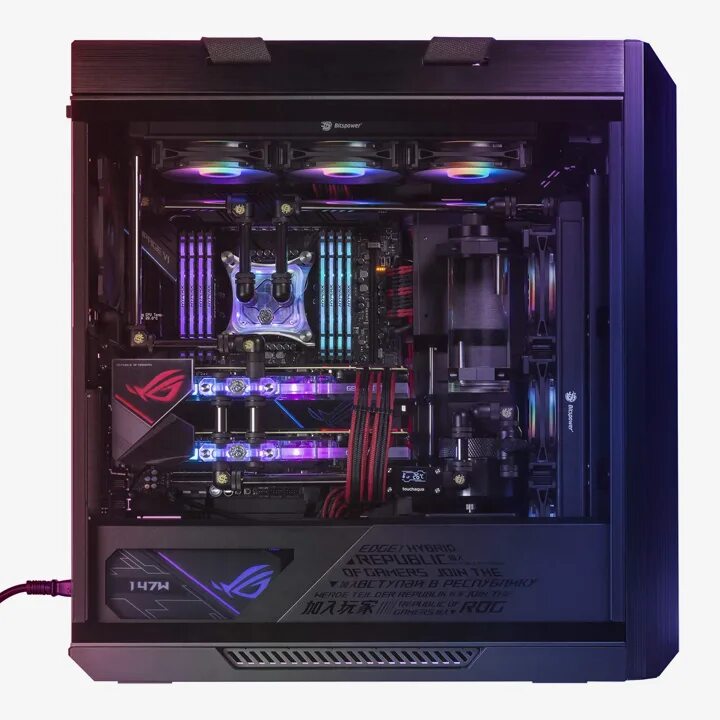 ASUS gx601 ROG Strix Helios. Корпус ASUS ROG Strix. ASUS ROG Strix Helios Case gx601. Корпус ASUS ROG Strix Helios gx601. Pc 09