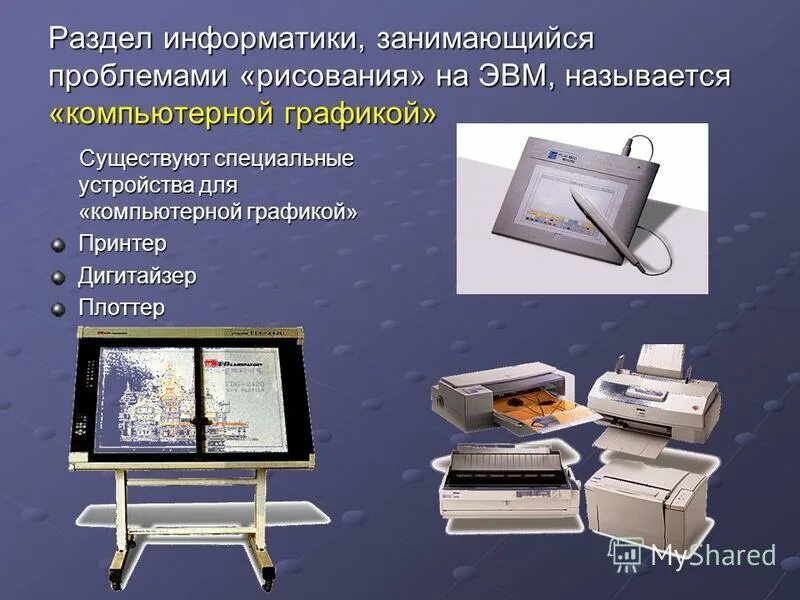 Разделы информатики