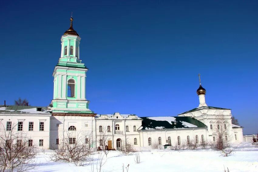 Монастыри кировской области фото Пятницкая Родная Вятка