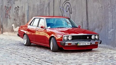 Старый nissan
