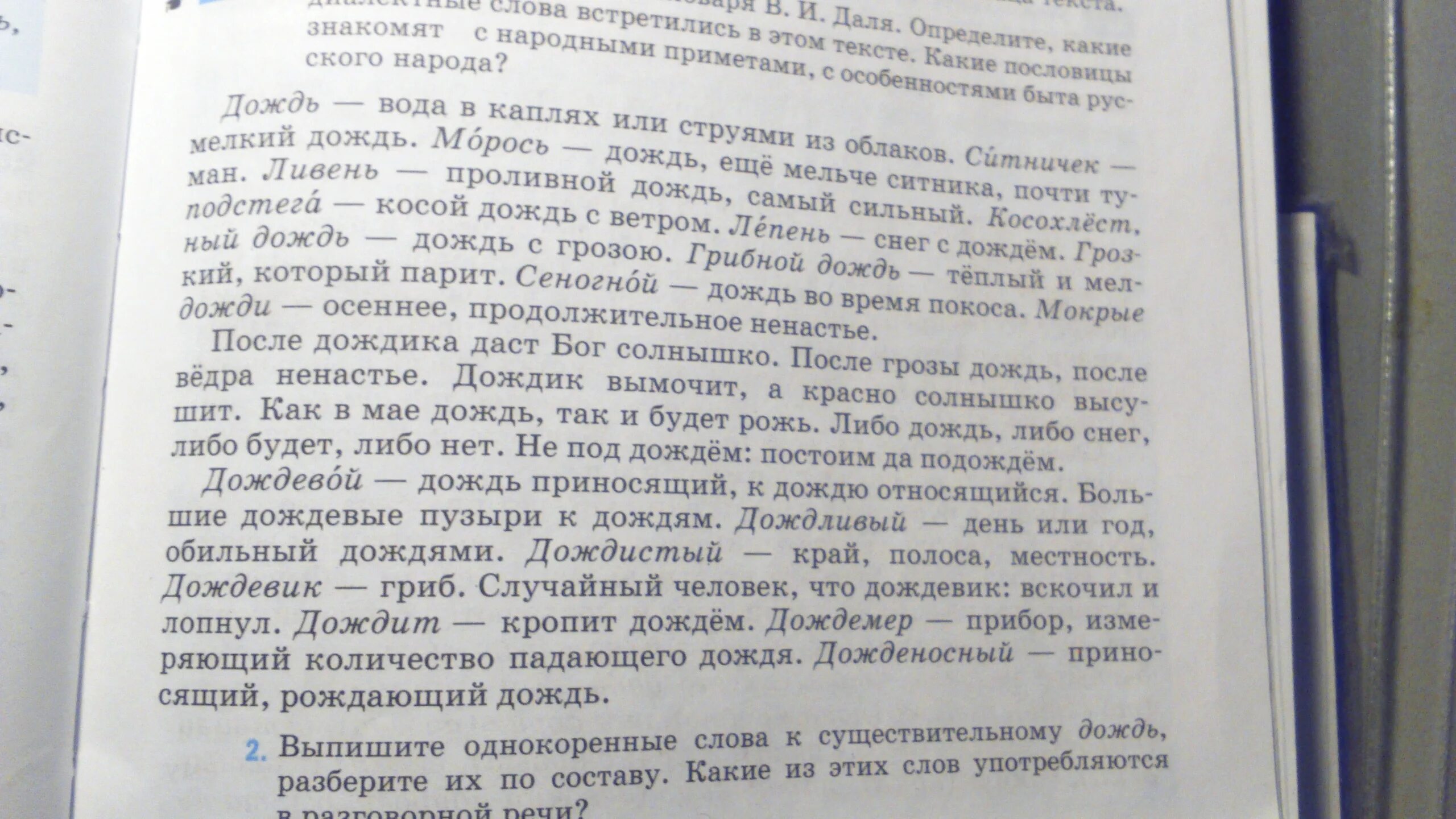 Прочитайте текст и выполните задания косой дождь. Диалектизмы из словаря Даля. Словарь Даля слово дождь. Диалектные слова из словаря Даля. Слова диалектизмы из словаря в.и.Даля.