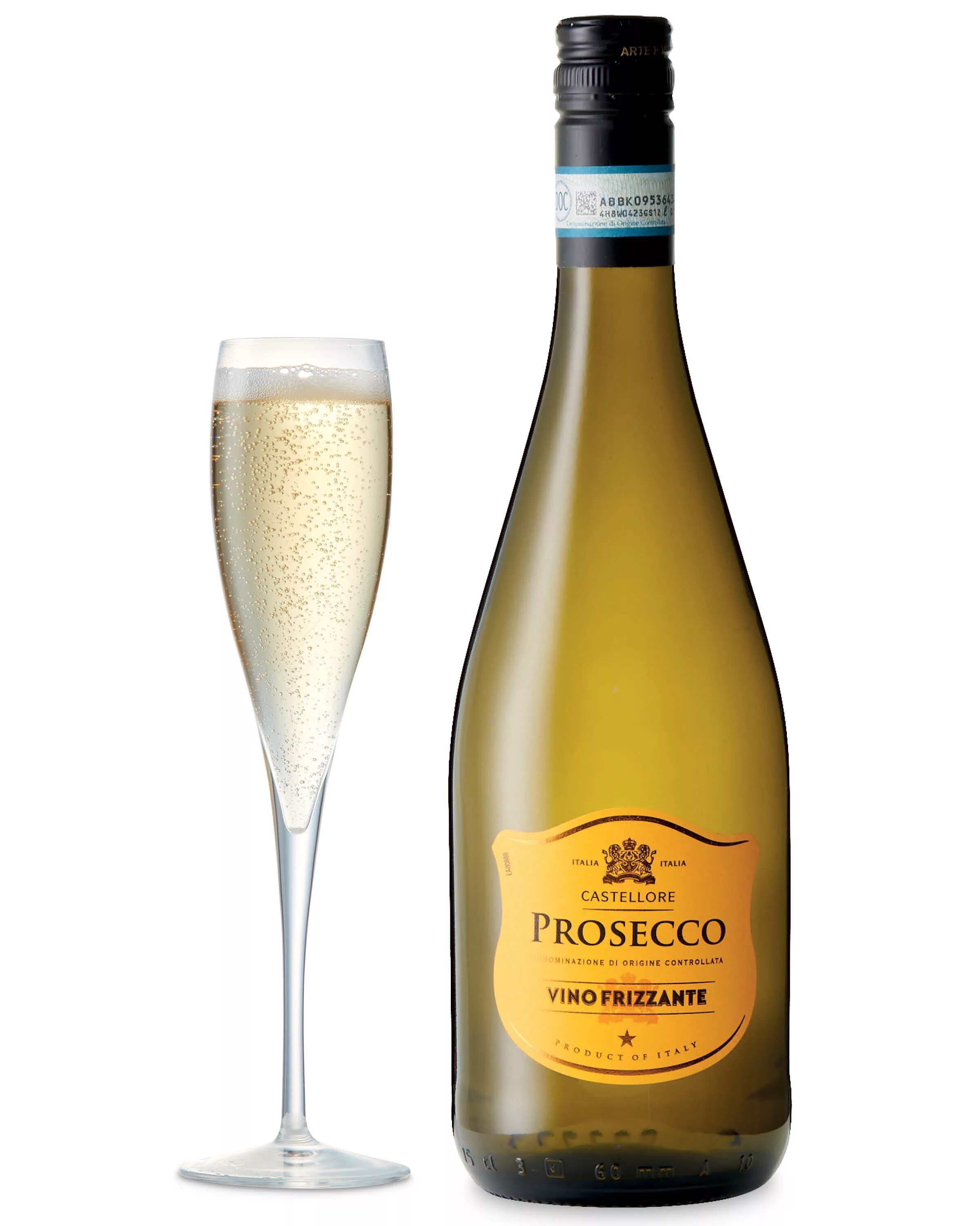 Prosecco frizzante