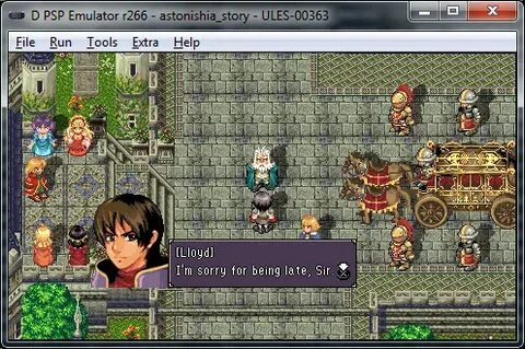 Psp story