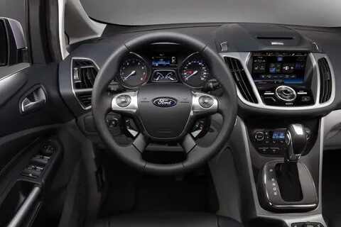 Ford c max салон