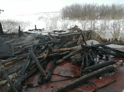 В каком году сгорела