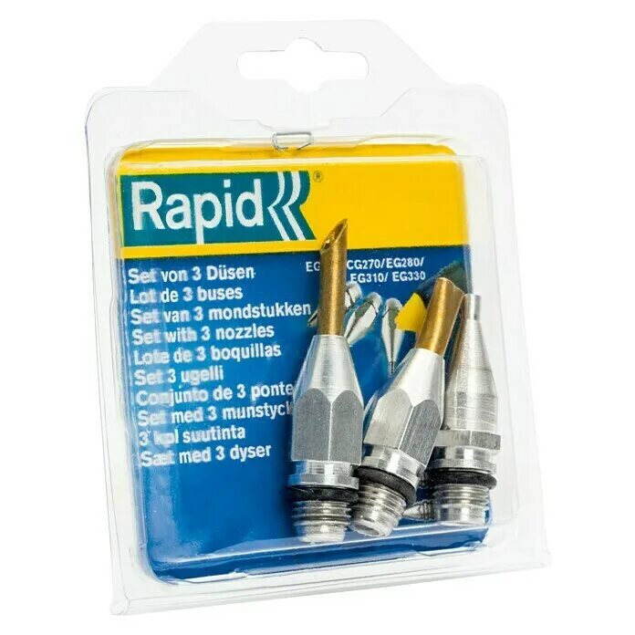 Наборы rapid. Rapid glue. насадка h3. rapid набор из насадок, 3 шт.