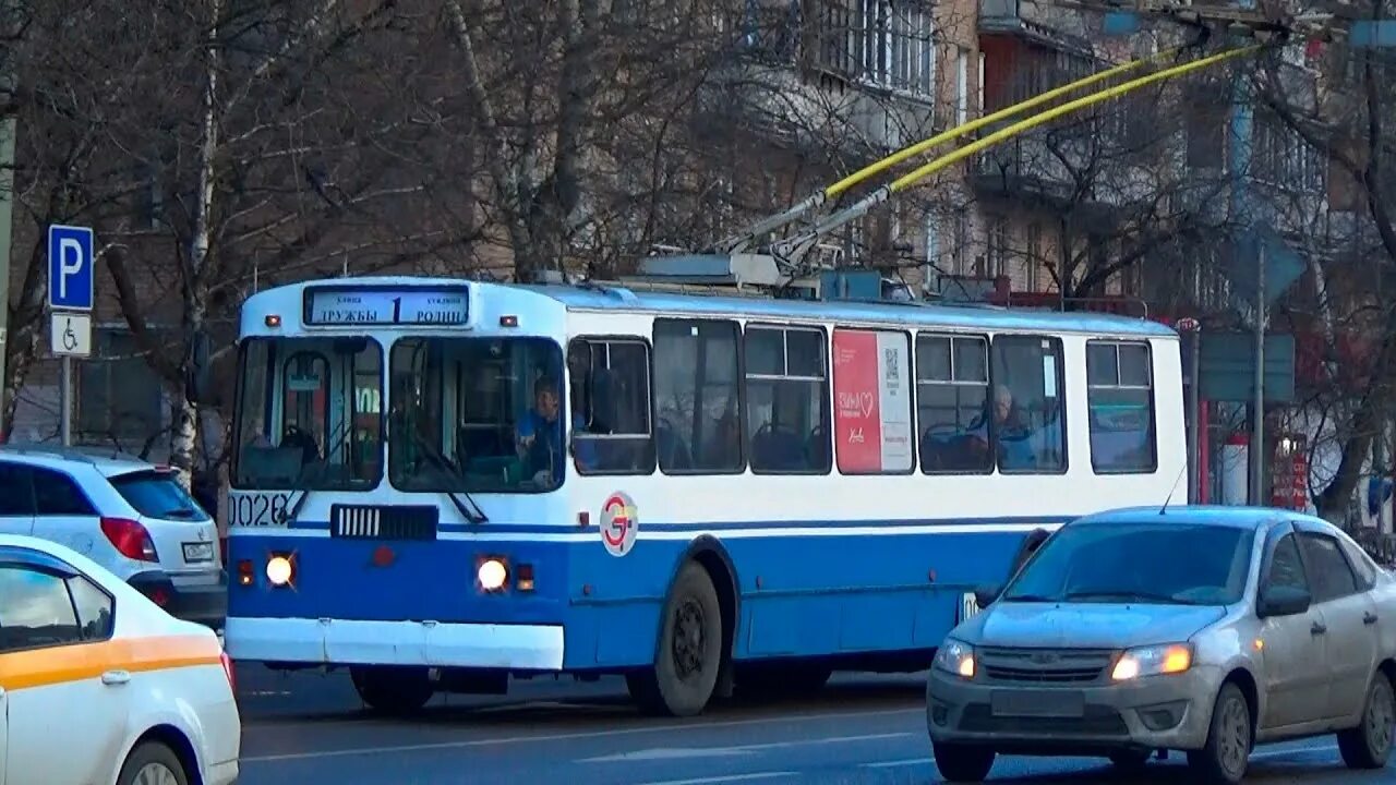 Мосты троллейбуса