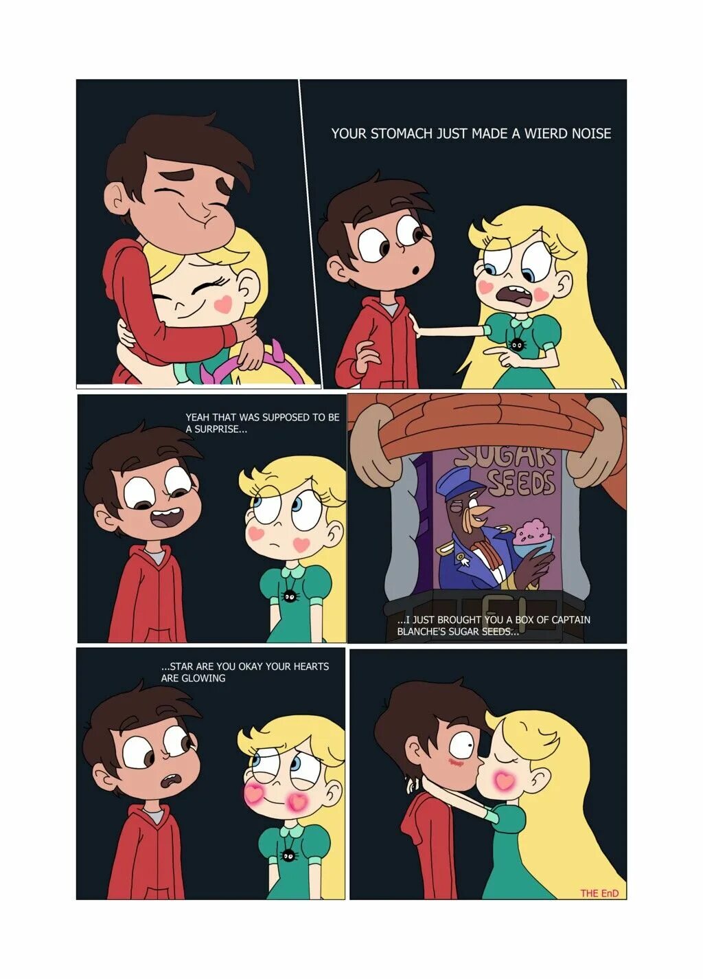 Between friends star vs forces of evil