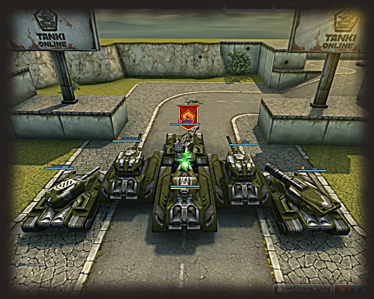 Tank o ynash