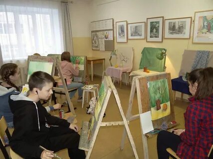 Со скольки можно в художественную школу