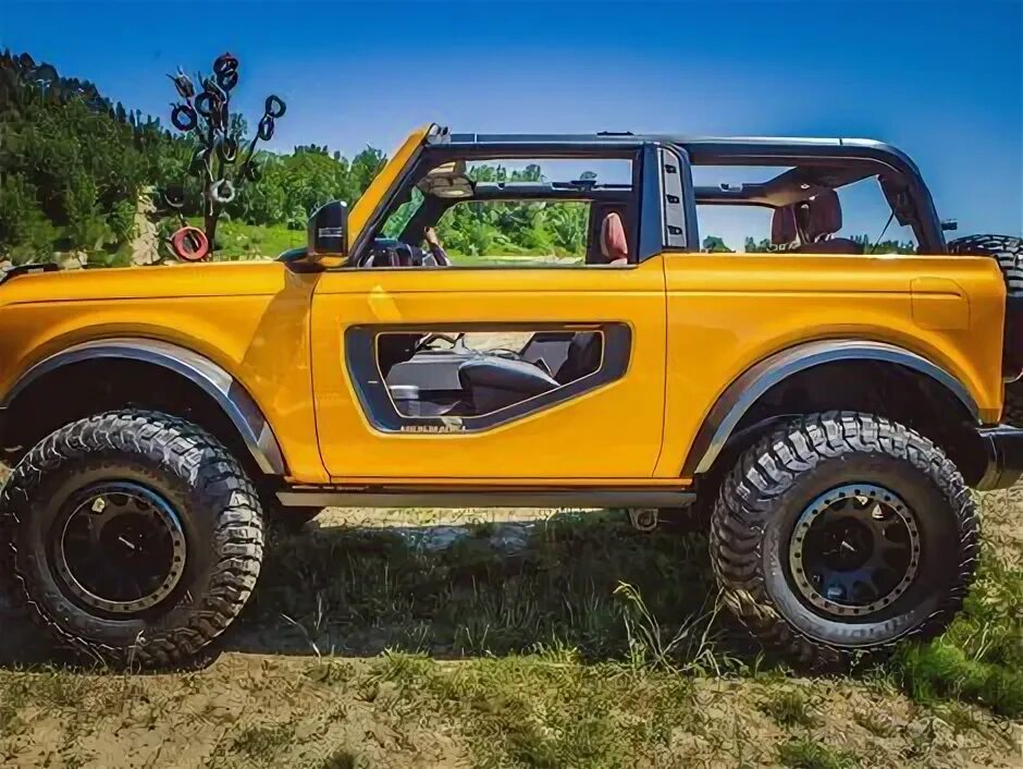 Ford добавил внедорожный пакет кроссоверу Bronco Sport - Motor