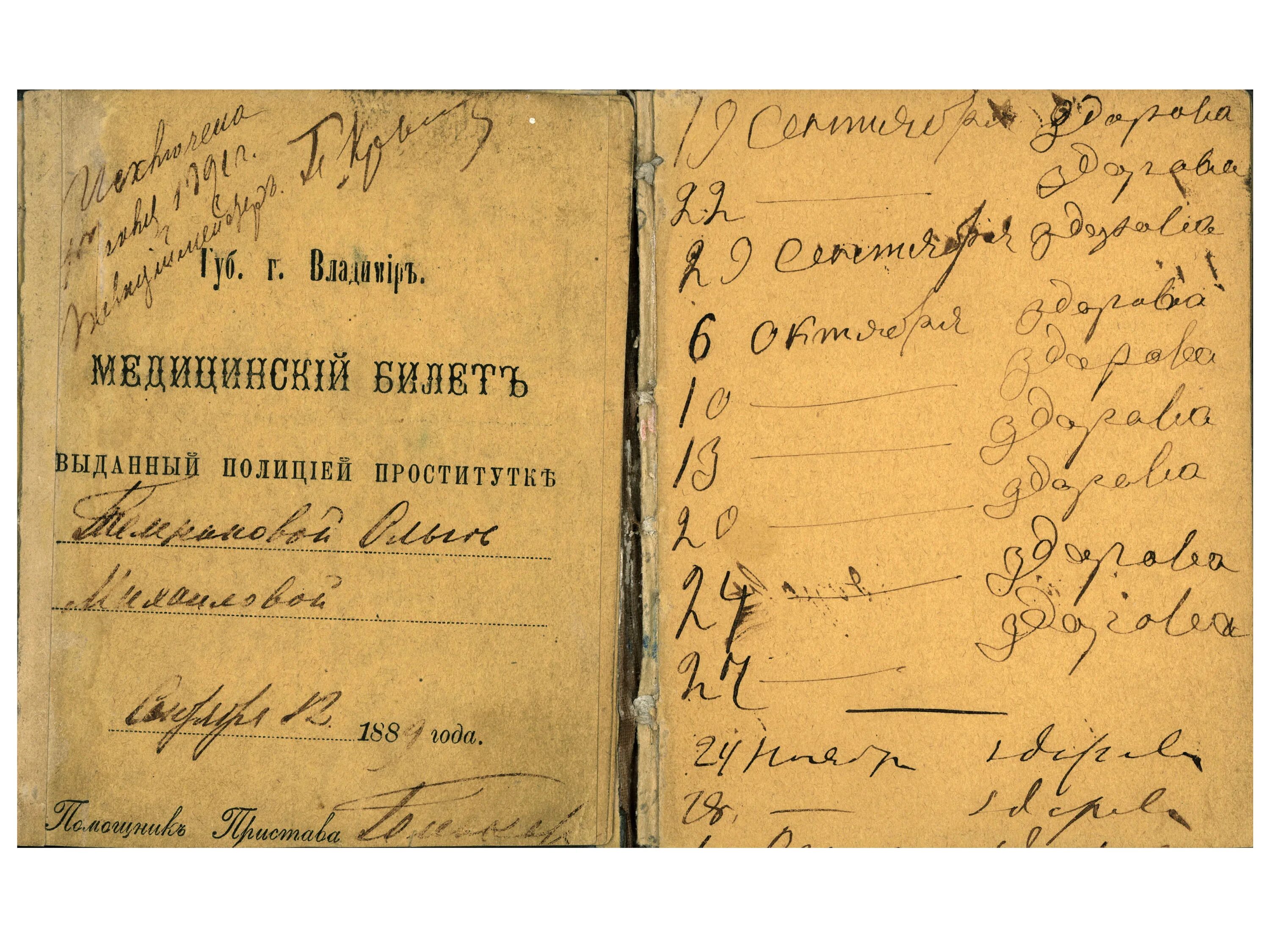 Идти по желтому билету. Желтый билет в царской россии. Бордели в царской россии. Желтый билет в царской россии. Желтый билет в российской империи.