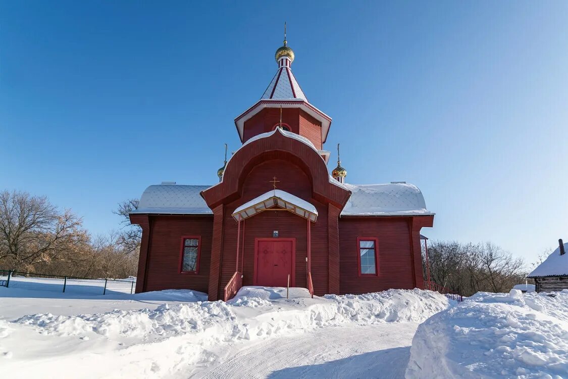 Осиновка Самарская область храм.