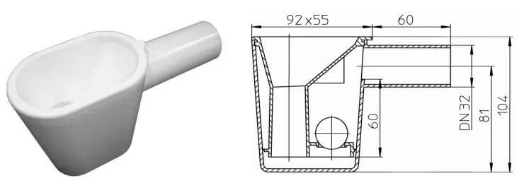 Воронка для конденсата. Капельная воронка Ду 32, с запахозапирающим затвором, hl21. Hl21 капельная воронка с гидрозатвором dn32. Капельная воронка для кондиционеров hl21. Капельная воронка - hl21 с гидрозатвором hl.