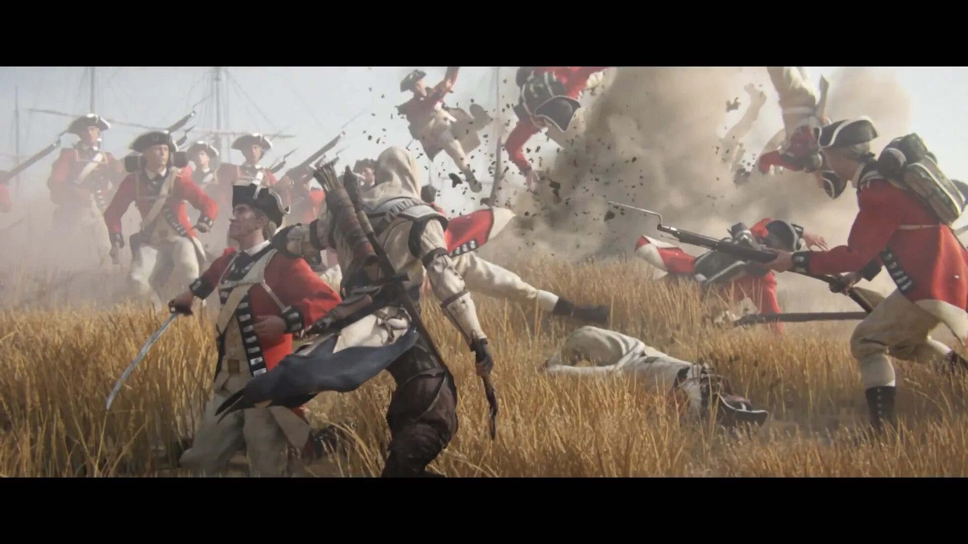 Ассасин Крид 3. Assassin's Creed 3 Trailer. Британские солдаты ассасин Крид 3.