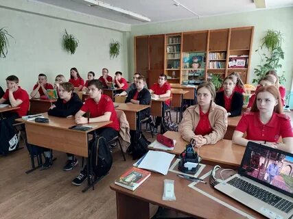 Ученики 14 школы