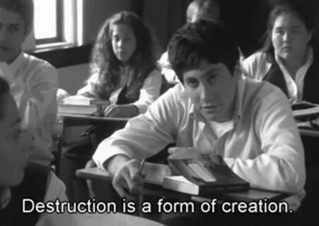 Destroy form