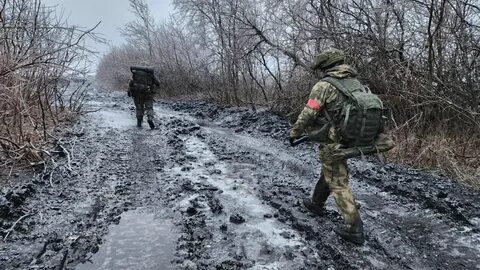 Последние бои за марьинку
