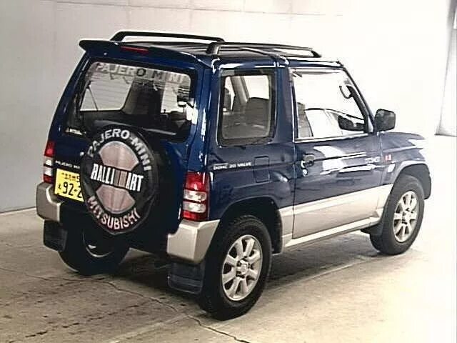 Паджеро мини 660. Pajero Mini 1997. Pajero Mini 660 кузов. Паджеро мини Skipper.