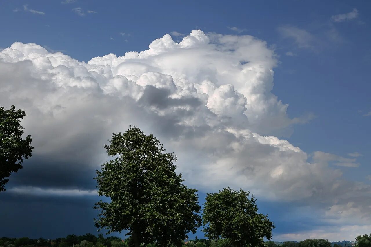 Cloudy weather