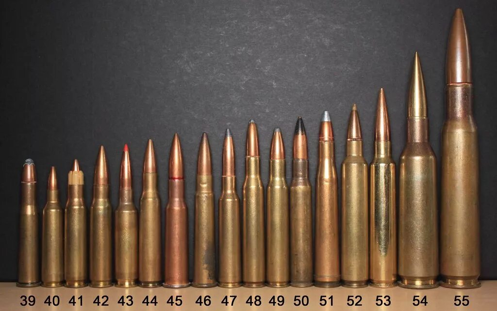 7.62X54mmr*. 300 Winchester Magnum и 7.62x51. 6.5 Creedmoor и 7,62. 308 winchester