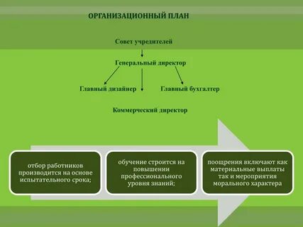 Исполнительный директор и учредители