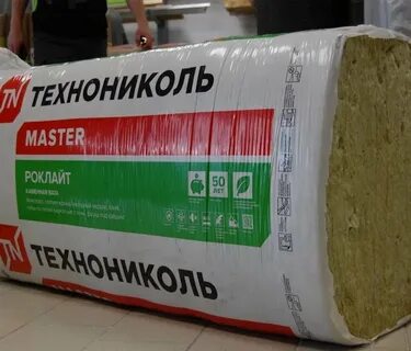 Роклайт утеплитель каменная вата