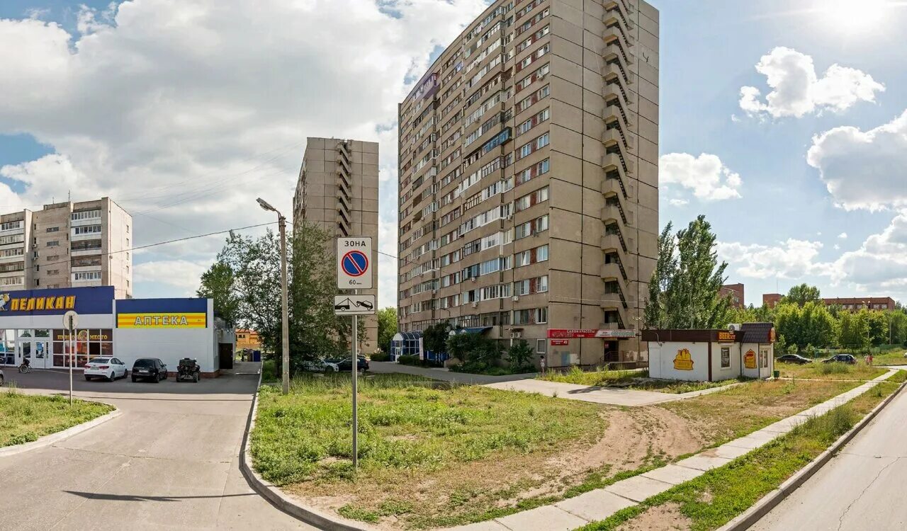Аренда двухкомнатной квартиры 50м² Южное ш., 67, Тольятти, Самарская область, р-