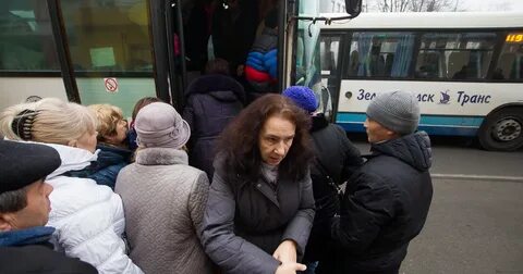 Маршрут автобуса калининград гвардейск