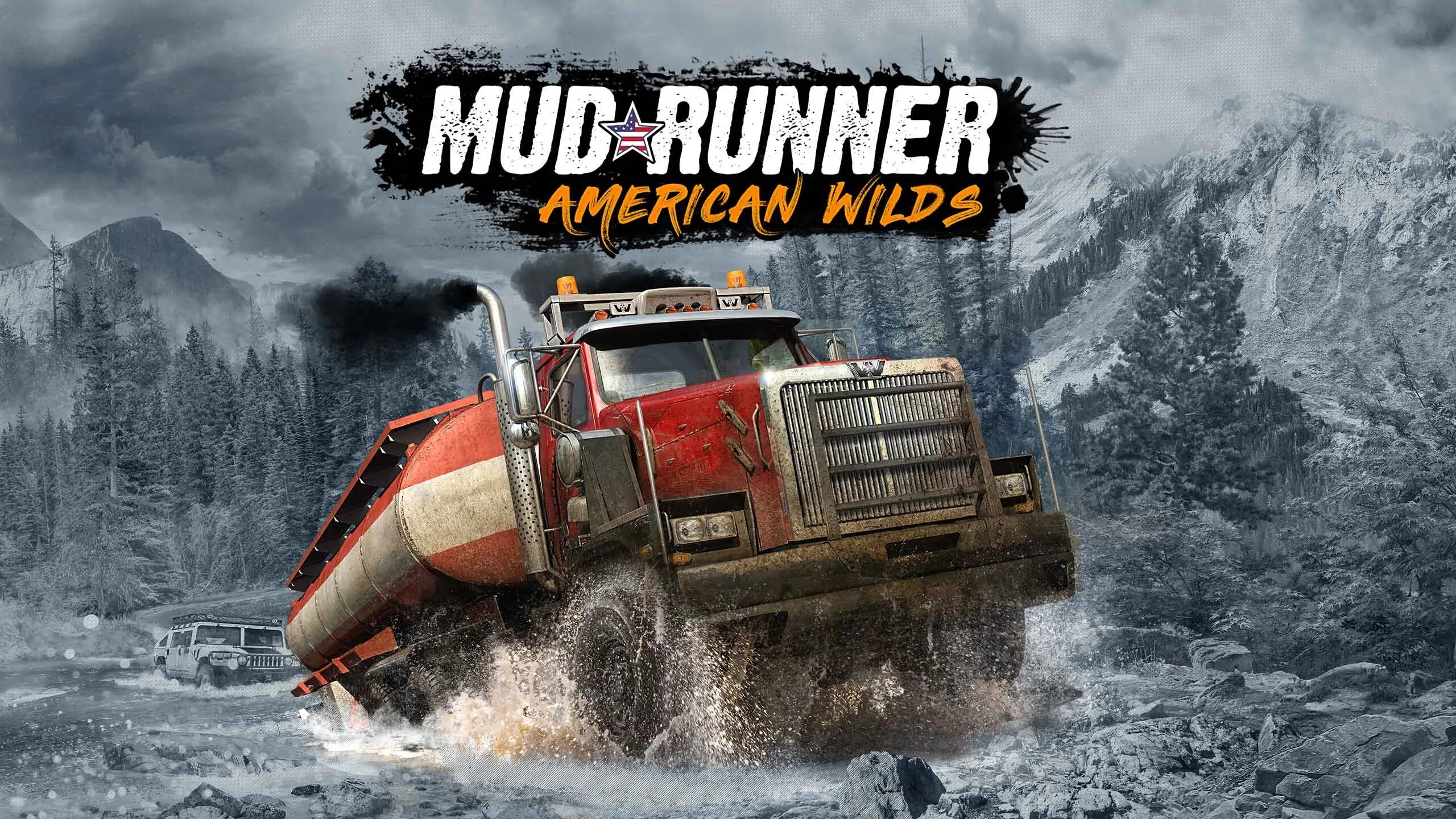 SPINTIRES: MUDRUNNER - American Wilds. MUDRUNNER - American Wilds Expansion. MUDRUNNER American Wilds Edition. SPINTIRES Mud Runner. Expedition mudrunner nintendo