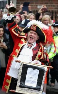 London crier