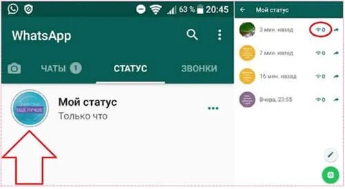 Видно ли в ватсап кто смотрел статус. Статус в ватсап кто смотрел. Как в вацапе узнать кто заходил к тебе на страницу. Ватсап статус кто видит просмотры.