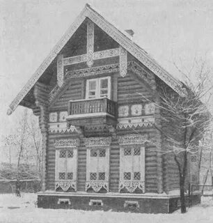 Изба московский