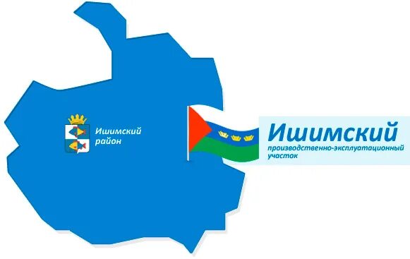 Сайт ишимского городского. Герб Ишимского района. Флаг Ишимского района Тюменской области. Ишимский район эмблема. Карта Ишимского района Тюменской области.